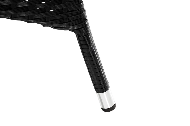 Thor Bord Rund 140 cm - Svart - Utemöbler - Trädgårdsbord & Utebord - Matbord ute