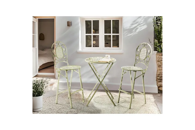 Trädgårdsbarbord Bivio - Utemöbler - Trädgårdsbord & Utebord - Barbord utomhus