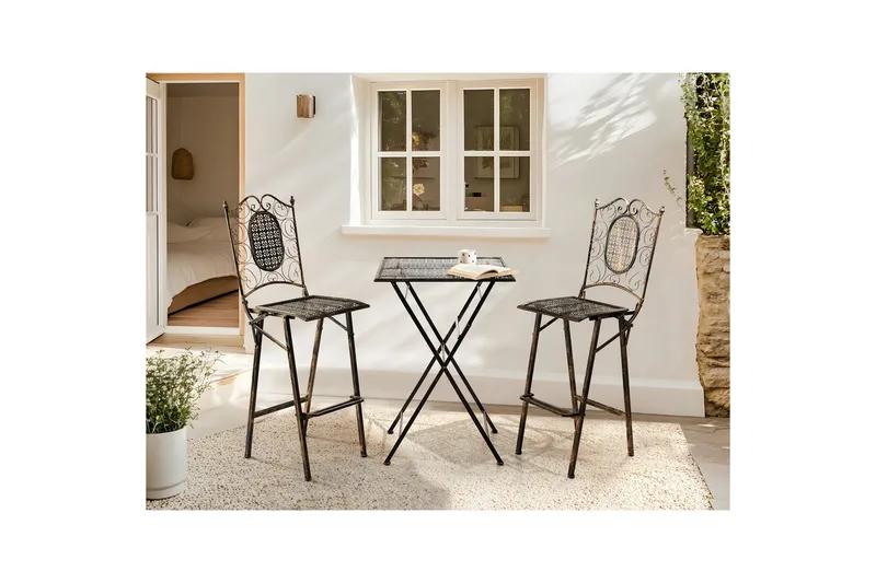 Trädgårdsbarbord  Bormio - Utemöbler - Trädgårdsbord & Utebord - Barbord utomhus