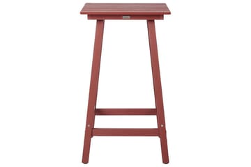 Trädgårdsbord Adirondack Röd - Röd - Utemöbler - Trädgårdsbord & Utebord - Sidobord utomhus