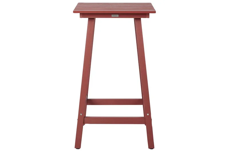 Trädgårdsbord Adirondack Röd - Röd - Utemöbler - Trädgårdsbord & Utebord - Sidobord utomhus