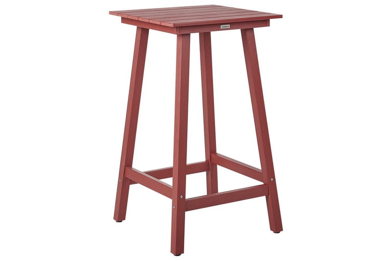 Trädgårdsbord Adirondack Röd - Röd - Utemöbler - Trädgårdsbord & Utebord - Sidobord utomhus