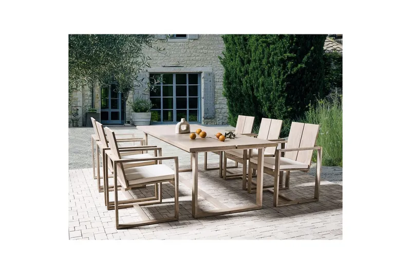 Trädgårdsbord Azzanello - Utemöbler - Trädgårdsbord & Utebord - Matbord ute