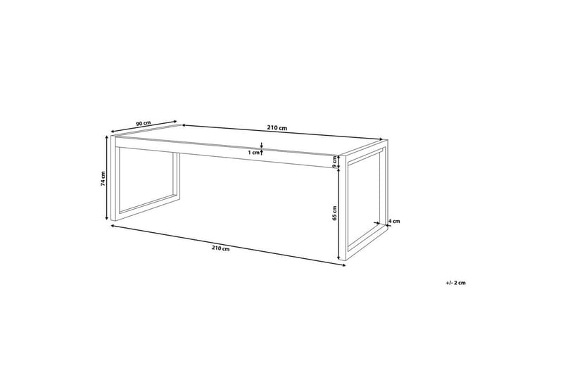 Trädgårdsbord Bacoli - Utemöbler - Trädgårdsbord & Utebord - Matbord ute