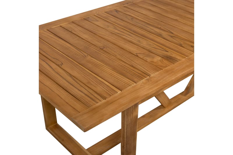 Trädgårdsbord Beaver - Utemöbler - Trädgårdsbord & Utebord - Matbord ute