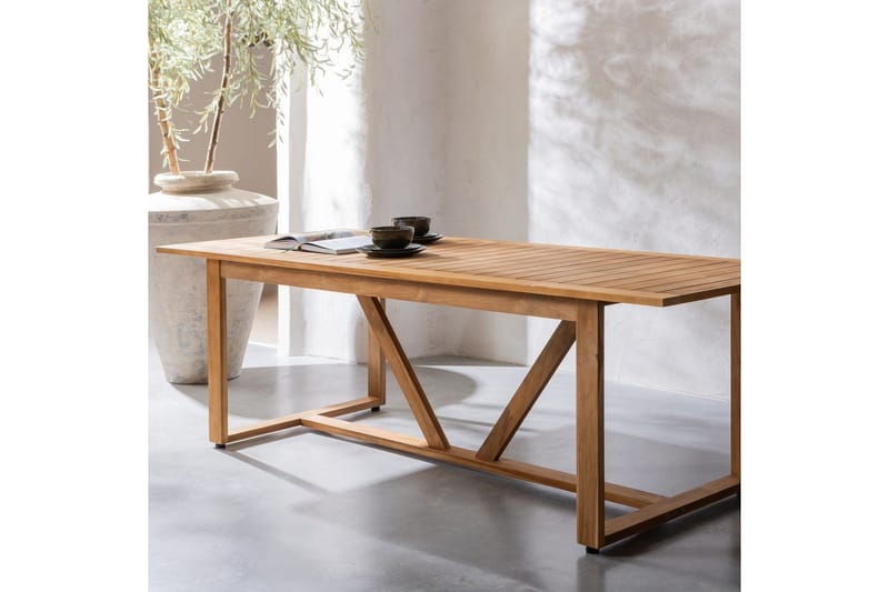 Trädgårdsbord Beaver - Utemöbler - Trädgårdsbord & Utebord - Matbord ute