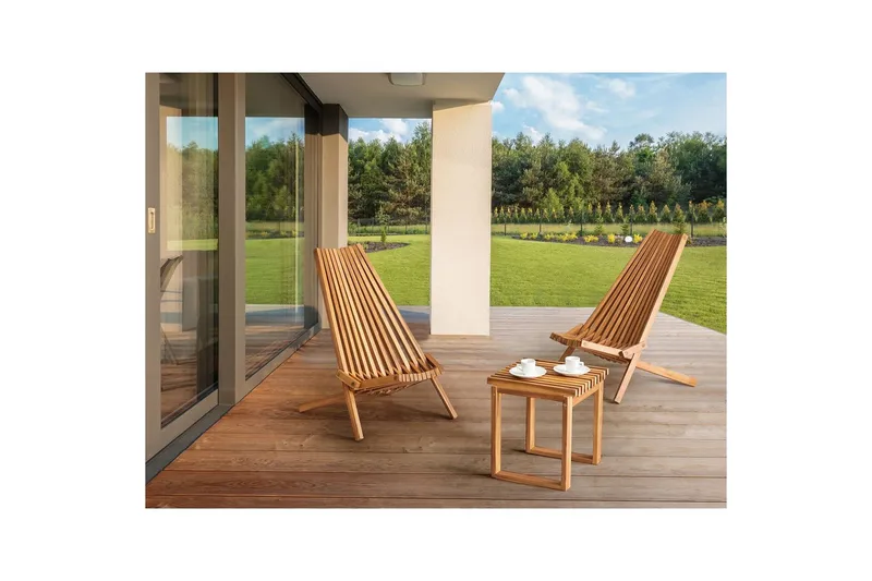 Trädgårdsbord Bellano 40x35x44 cm - 40x35x44 cm - Utemöbler - Trädgårdsbord & Utebord - Matbord ute