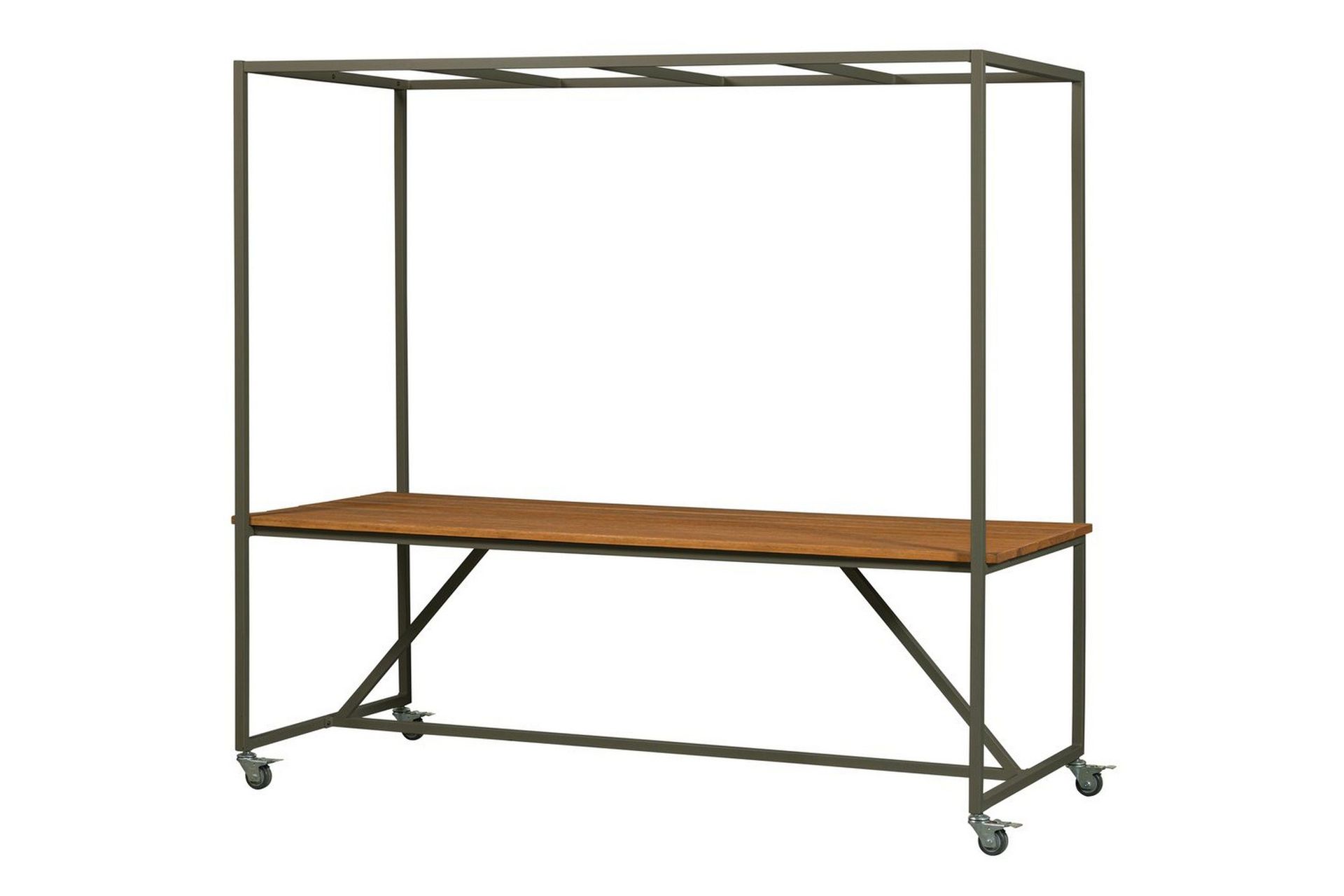 trädgårdsbord blå -