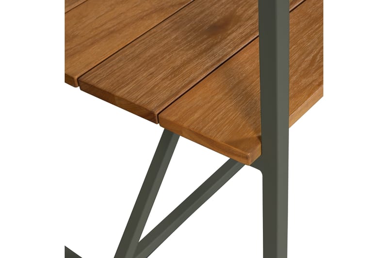 Trädgårdsbord Blå - Utemöbler - Trädgårdsbord & Utebord - Matbord ute