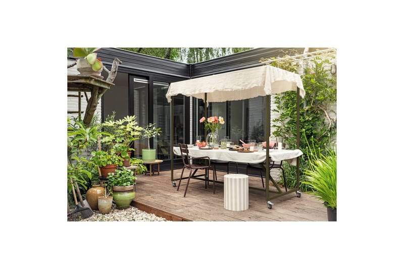 Trädgårdsbord Blå - Utemöbler - Trädgårdsbord & Utebord - Matbord ute