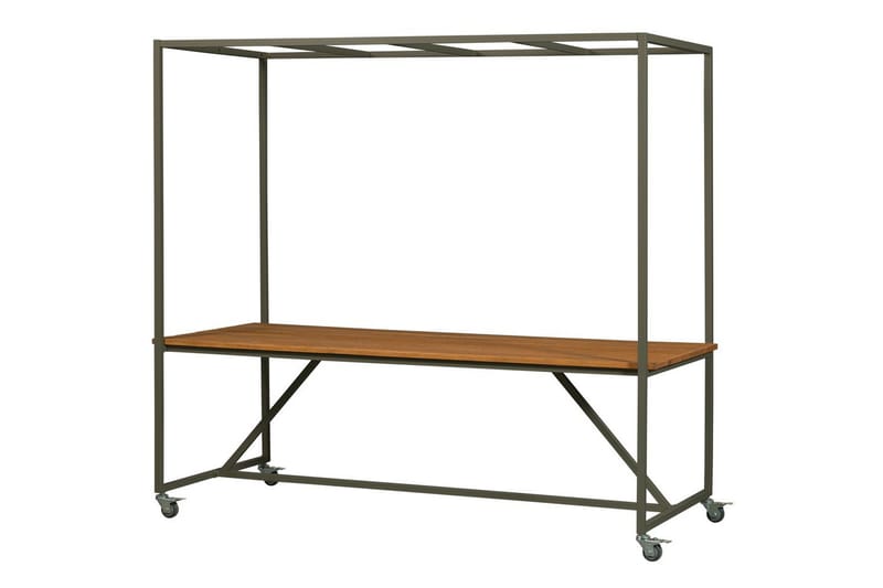 Trädgårdsbord Blå - Utemöbler - Trädgårdsbord & Utebord - Matbord ute