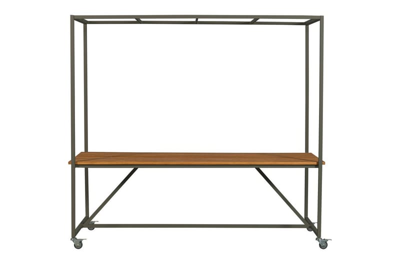 Trädgårdsbord Blå - Utemöbler - Trädgårdsbord & Utebord - Matbord ute