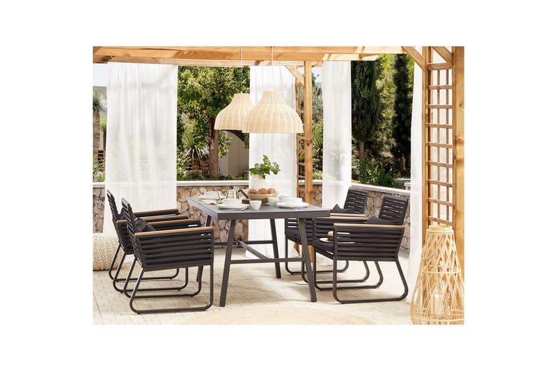 Trädgårdsbord Canetto - Utemöbler - Trädgårdsbord & Utebord - Matbord ute