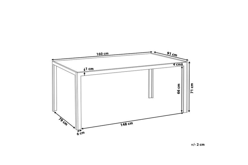 Trädgårdsbord Catania - Utemöbler - Trädgårdsbord & Utebord - Matbord ute