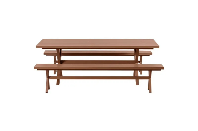 Trädgårdsbord Delta - Terra - Utemöbler - Trädgårdsbord & Utebord - Matbord ute