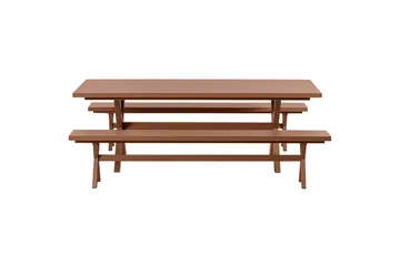 Trädgårdsbord Delta - Terra - Utemöbler - Trädgårdsbord & Utebord - Matbord ute