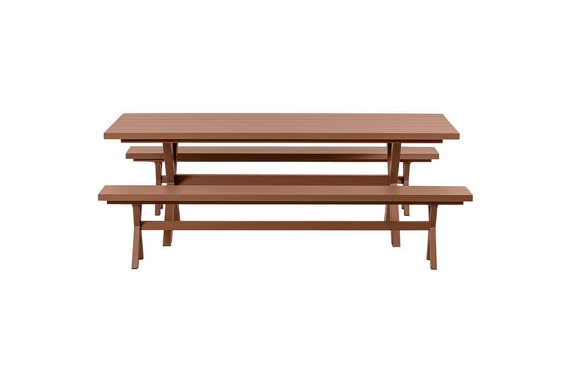 Trädgårdsbord Delta - Terra - Utemöbler - Trädgårdsbord & Utebord - Matbord ute