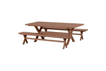 Trädgårdsbord Delta - Terra - Utemöbler - Trädgårdsbord & Utebord - Matbord ute