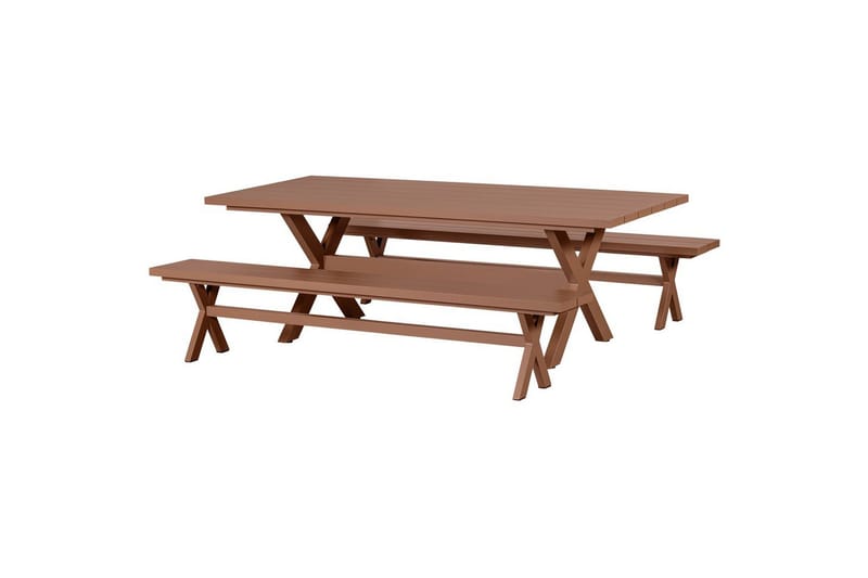 Trädgårdsbord Delta - Terra - Utemöbler - Trädgårdsbord & Utebord - Matbord ute