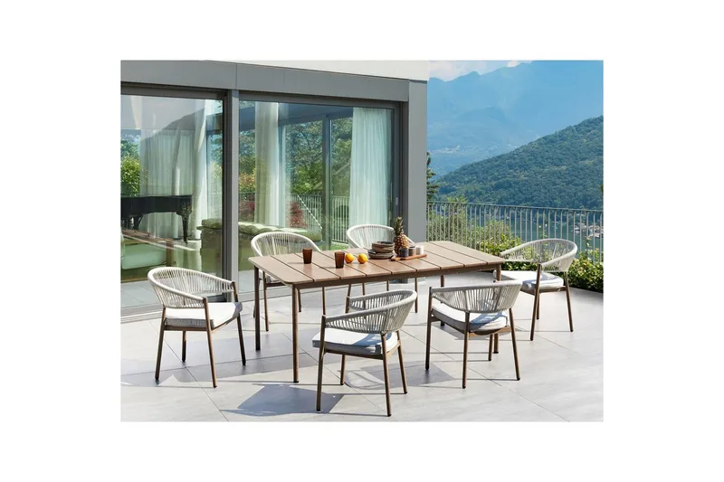 Trädgårdsbord Flavia - Utemöbler - Trädgårdsbord & Utebord - Matbord ute