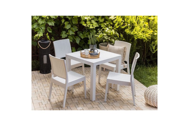 Trädgårdsbord Fossano - Utemöbler - Trädgårdsbord & Utebord - Matbord ute