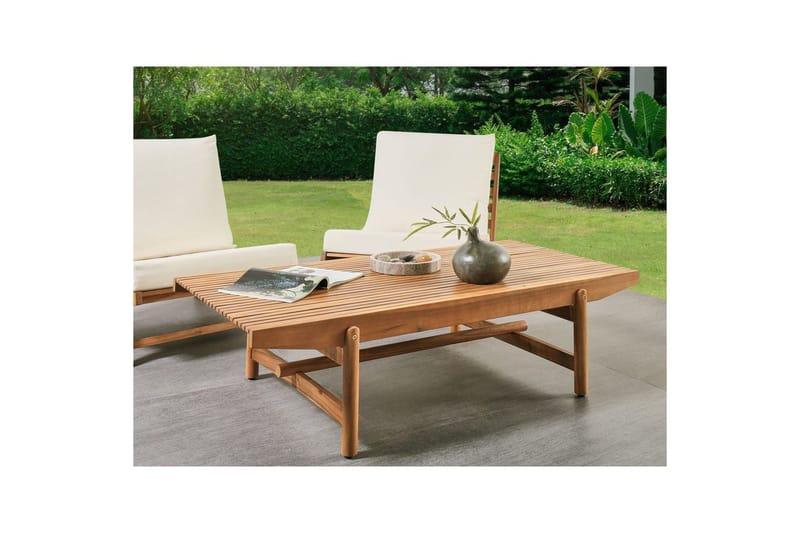 Trädgårdsbord Giaveno - Utemöbler - Trädgårdsbord & Utebord - Soffbord utomhus & loungebord