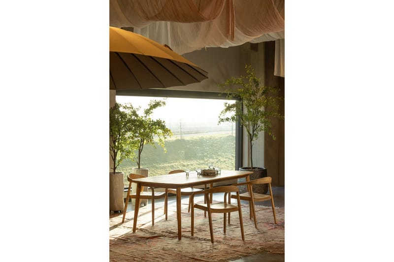 Trädgårdsbord Kris - Utemöbler - Trädgårdsbord & Utebord - Matbord ute