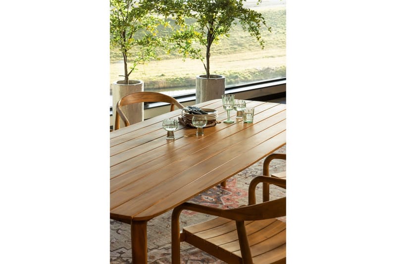 Trädgårdsbord Kris - Utemöbler - Trädgårdsbord & Utebord - Matbord ute