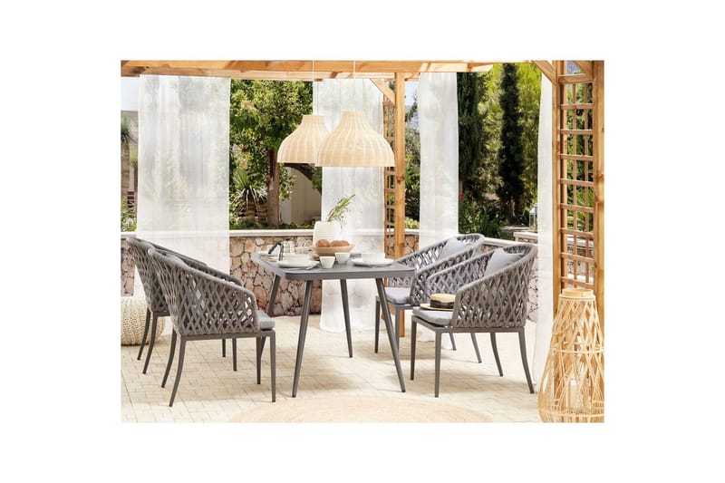 Trädgårdsbord Lipari - Utemöbler - Trädgårdsbord & Utebord - Matbord ute