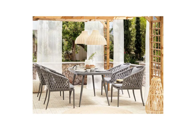 Trädgårdsbord Lipari - Utemöbler - Trädgårdsbord & Utebord - Matbord ute