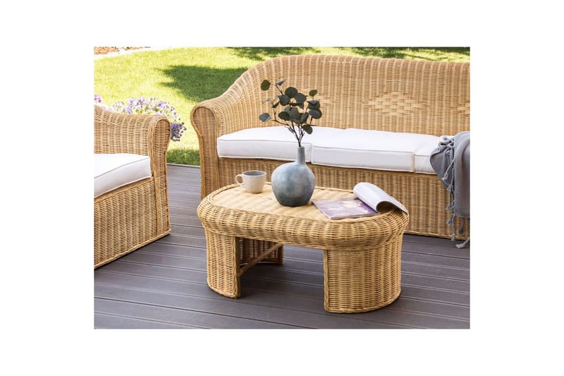 Trädgårdsbord Livadeia - Utemöbler - Trädgårdsbord & Utebord - Soffbord utomhus & loungebord