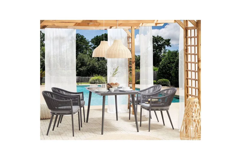 Trädgårdsbord Mileto - Utemöbler - Trädgårdsbord & Utebord - Matbord ute