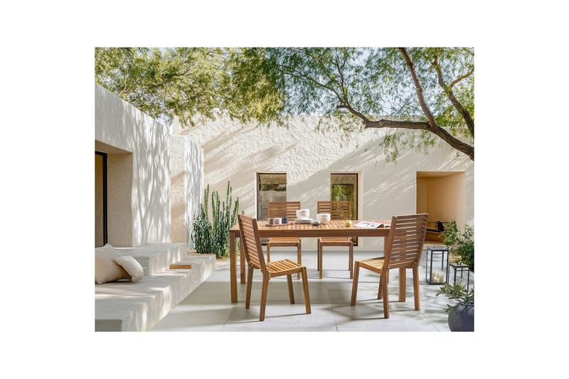 Trädgårdsbord Ombriano - Utemöbler - Trädgårdsbord & Utebord - Matbord ute