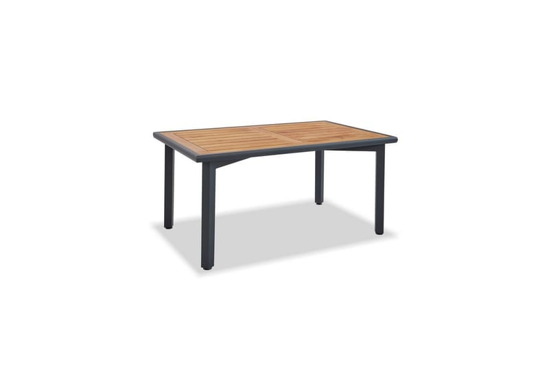 Trädgårdsbord Retzow Antracit / Trä, Grå