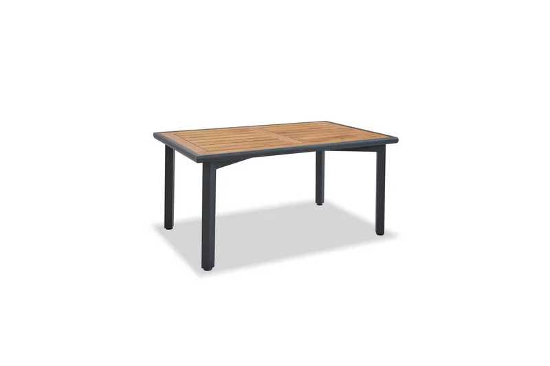 Trädgårdsbord Retzow Antracit / Trä, Grå