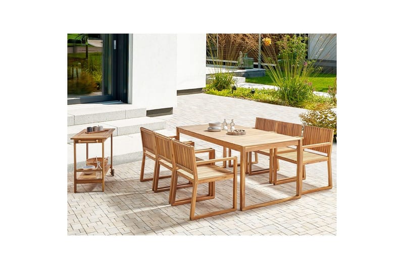 Trädgårdsbord Sassari Ii - Utemöbler - Trädgårdsbord & Utebord - Matbord ute