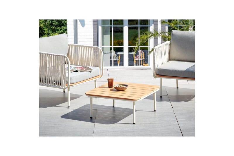 Trädgårdsbord Senise - Utemöbler - Trädgårdsbord & Utebord - Soffbord utomhus & loungebord