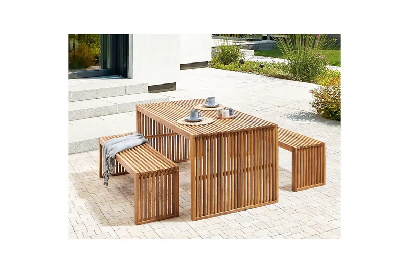 Trädgårdsbord Sulzano - Utemöbler - Trädgårdsbord & Utebord - Matbord ute