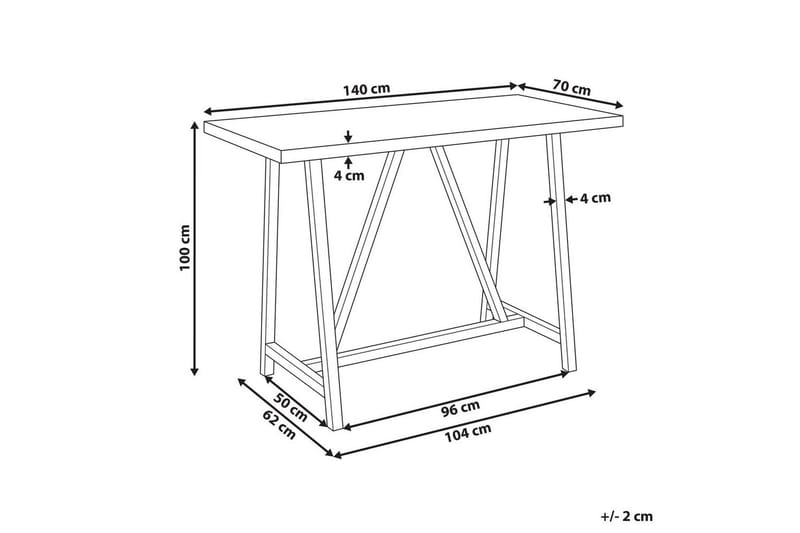 Trädgårdsbord Talamone - Utemöbler - Trädgårdsbord & Utebord - Matbord ute