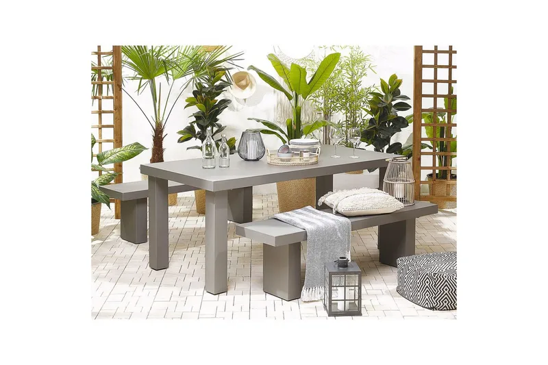 Trädgårdsbord Taranto - Utemöbler - Trädgårdsbord & Utebord - Matbord ute