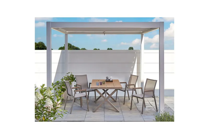 Trädgårdsbord Tiano - Utemöbler - Trädgårdsbord & Utebord - Matbord ute