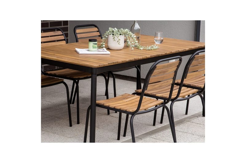 Trädgårdsbord Vallese - Utemöbler - Trädgårdsbord & Utebord - Matbord ute