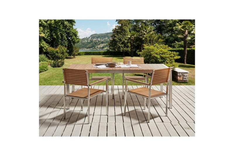 Trädgårdsbord Viareggio - Utemöbler - Trädgårdsbord & Utebord - Matbord ute