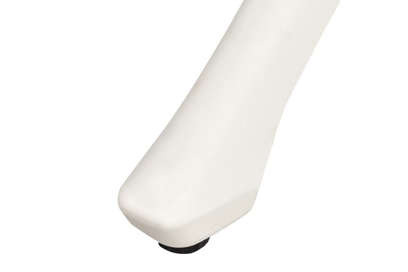Trädgårdsbord vit 78x78x72 cm gjuten aluminium - Vit - Utemöbler - Trädgårdsbord & Utebord - Matbord ute