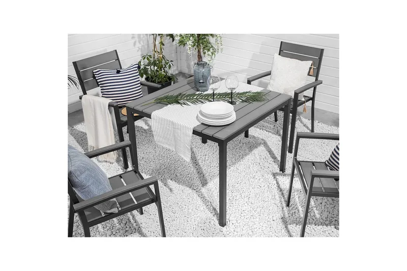 Trädgårdsbord Prato - Utemöbler - Trädgårdsbord & Utebord - Matbord ute