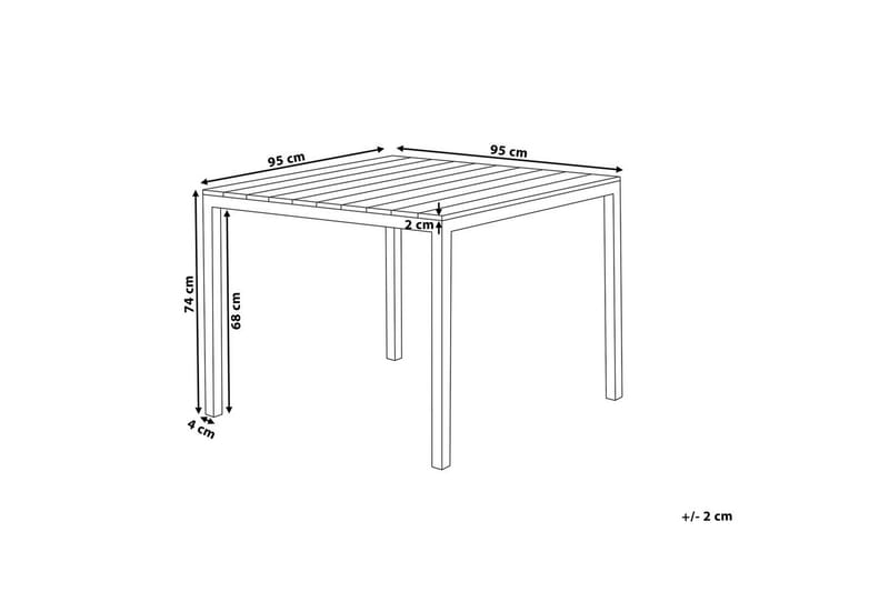 Trädgårdsbord Prato - Utemöbler - Trädgårdsbord & Utebord - Matbord ute