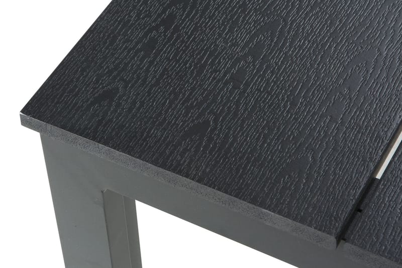 Tunis Matbord utomhus 140x90 cm rektangulärt - Svart/Svart - Utemöbler - Trädgårdsbord & Utebord - Matbord ute