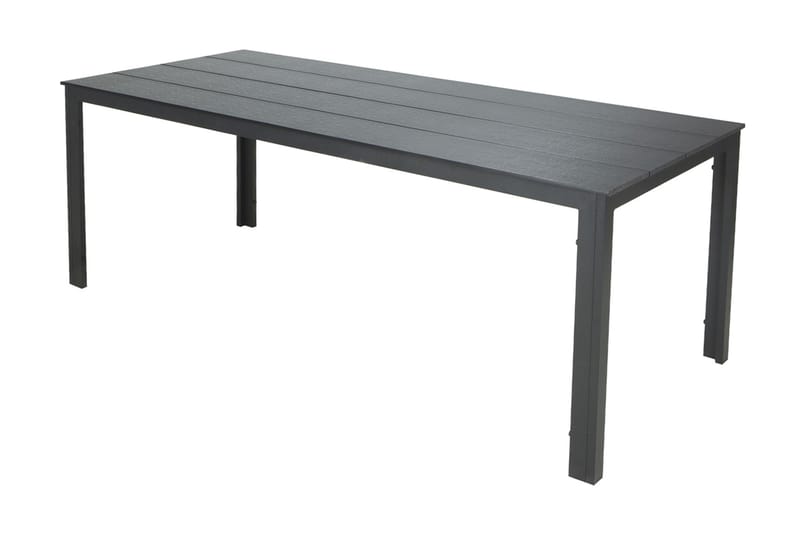 Tunis Matbord utomhus 140x90 cm rektangulärt - Svart/Svart - Utemöbler - Trädgårdsbord & Utebord - Matbord ute