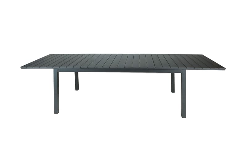 Tunis Matbord utomhus 205/305x90 rektangulärt förlängningsbart - Svart/Svart - Utemöbler - Trädgårdsbord & Utebord - Matbord ute