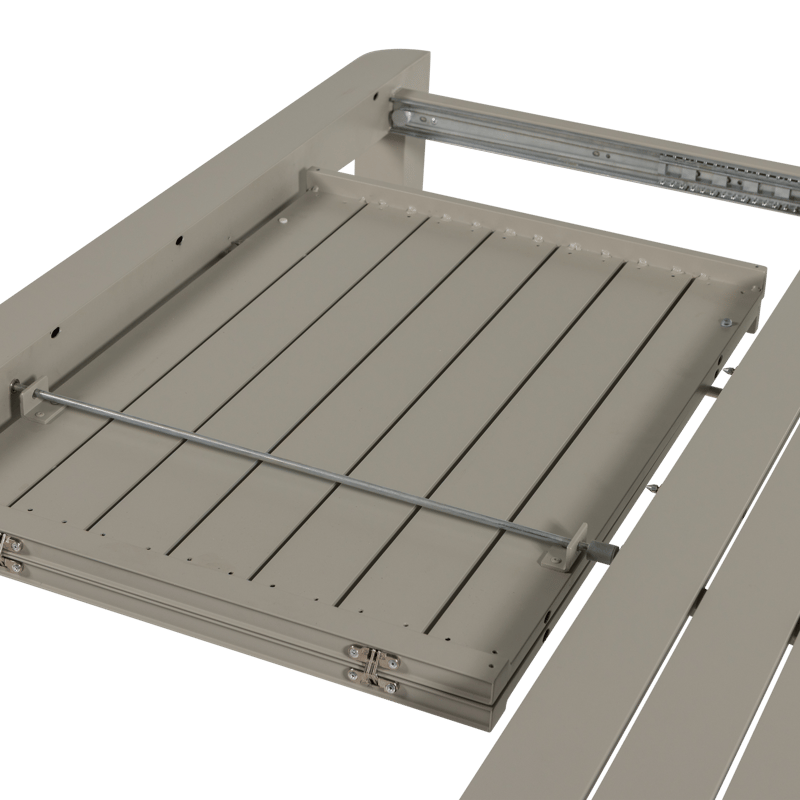 Utdragbart Matbord Ovara 150 cm Utomhus - Sand - Utemöbler - Trädgårdsbord & Utebord - Matbord ute